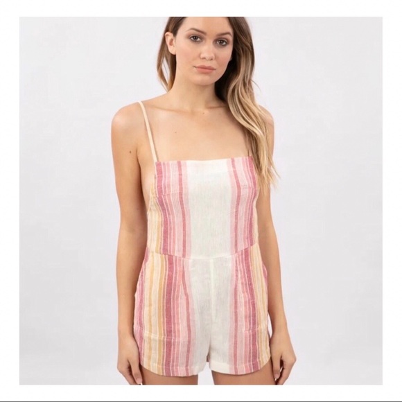 RIP CURL GOLDEN DAYS ROMPER - Picture 3 of 11